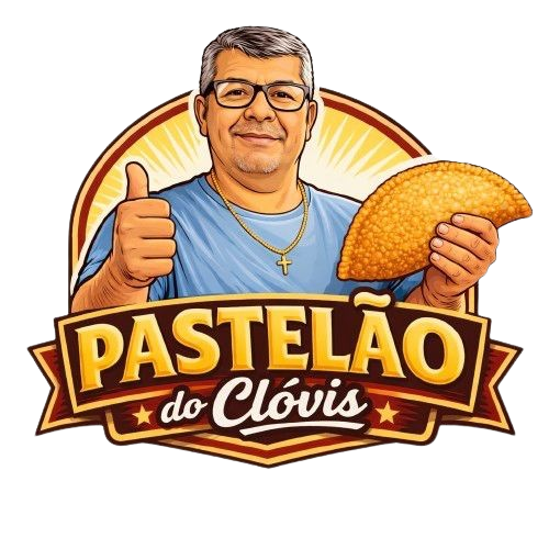 Logo Pastelão do Clóvis